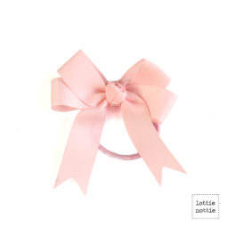 Double Bow Hair Band - Pink