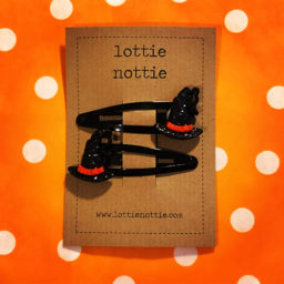Halloween Witches Hat hair clips